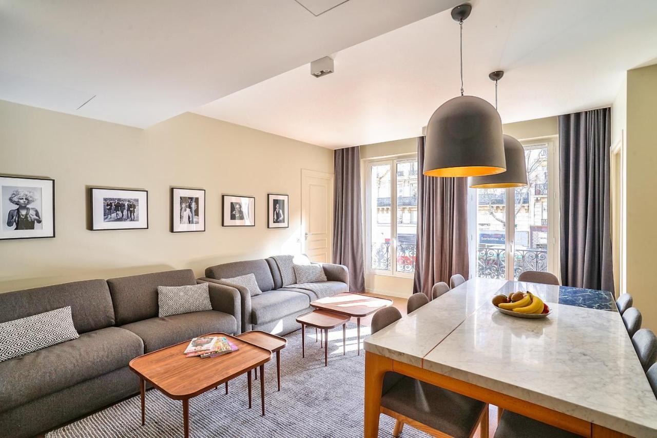 118 - Urban Luxury Flat La Sorbonne Lejlighed Paris Eksteriør billede