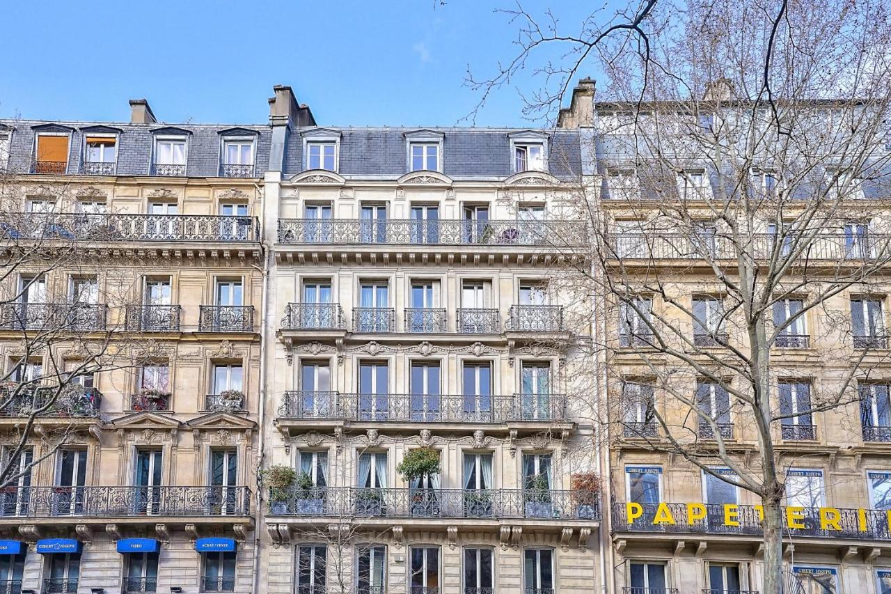 118 - Urban Luxury Flat La Sorbonne Lejlighed Paris Eksteriør billede